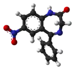 Image illustrative de l’article Nitrazépam