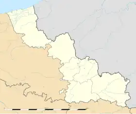 (Voir situation sur carte : Nord)