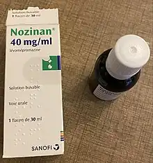 Nozinan 40&nbsp;mg/ml