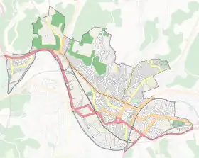 (Voir situation sur carte : Périgueux)