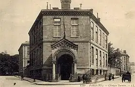 Carte postale du début du Xxe&nbsp;siècle.