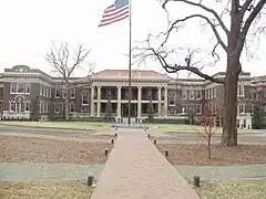 Ancien bâtiment de l'hôpital.