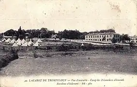 Prisonniers allemands.