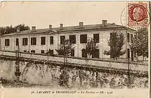 Lazaret de Trompeloup à Paulliac.