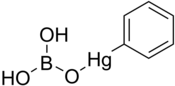 Image illustrative de l’article Borate de phénylmercure