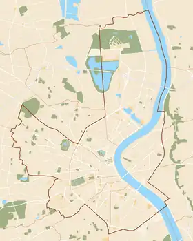 voir sur la carte de Bordeaux