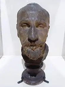 Portrait de Richer par Dalou, 1896-1900, Petit Palais, Paris.