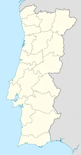 (Voir situation sur carte : Portugal)