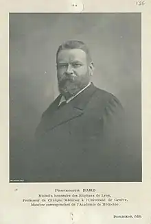 Portrait de Louis Bard