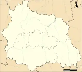 voir sur la carte du Puy-de-Dôme