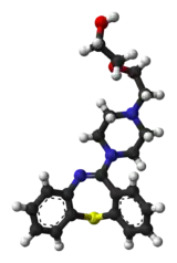 Image illustrative de l’article Quétiapine