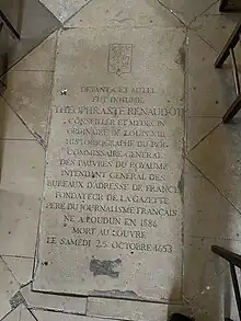 Dalle Théophraste Renaudot