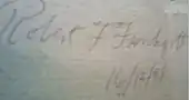 signature de Robert Furchgott