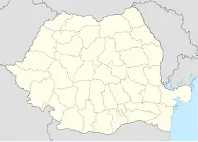 voir sur la carte de Roumanie