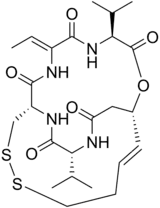 Image illustrative de l’article Romidepsine
