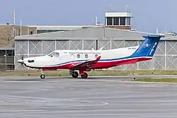 Pilatus PC 12/45.