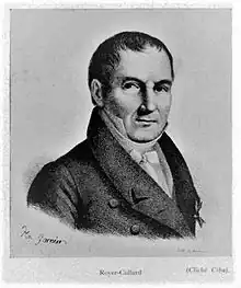 Portrait de Antoine-Athanase Royer-Collard