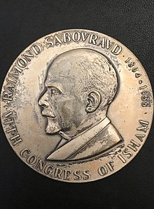 Médaille en l'honneur de Raymond Sabouraud éditée lors du VIe Congrès ISHAM, Tokyo, 1975.