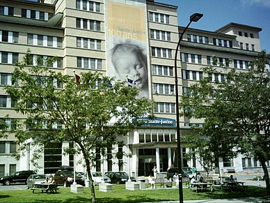 Image illustrative de l’article Centre hospitalier universitaire Sainte-Justine