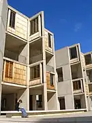 Le Salk Institute for Biological Studies à La Jolla.