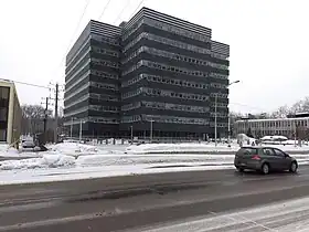 Siège social : Édifice Claude-Castonguay