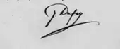 signature de Julien Dufau