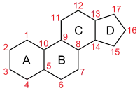 Nomenclature du stérane