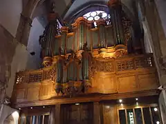Église Saint-Thomas de Strasbourg.