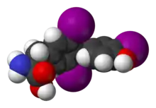 Image illustrative de l’article Triiodothyronine