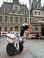 Transporteur individuel de première intervention (Segway).