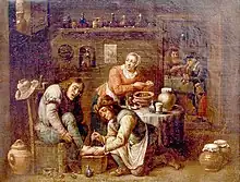 David Teniers le Jeune : Opération du pied, 1663.