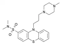 Image illustrative de l’article Thiopropérazine