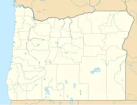 (Voir situation sur carte : Oregon)