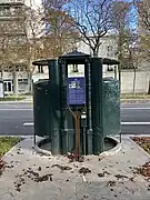 Vespasienne du Boulevard Arago (Paris 14e).