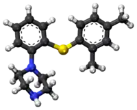 Image illustrative de l’article Vortioxétine