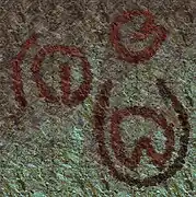 Représentations au Paléolithique de vulves.