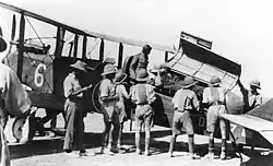 Airco DH.9A D.3117 en Somalie 1920.