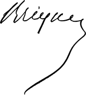 signature de Pierre Briquet