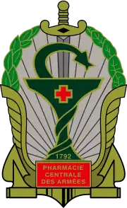Image illustrative de l’article Pharmacie centrale des armées