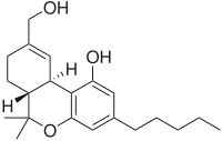 Image illustrative de l’article 11-hydroxy-delta-9-THC