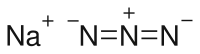 Image illustrative de l’article Azoture de sodium