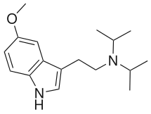 Image illustrative de l’article 5-Méthoxy-diisopropyltryptamine