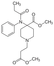 Image illustrative de l’article Rémifentanil