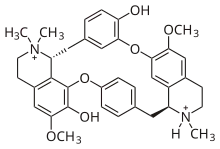 Image illustrative de l’article Tubocurarine