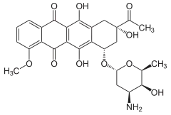 Image illustrative de l’article Daunorubicine
