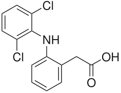 Image illustrative de l’article Diclofénac