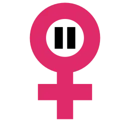 Description de l'image Menopause symbol.svg.