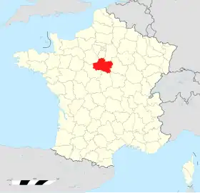 Carte de l'organisation